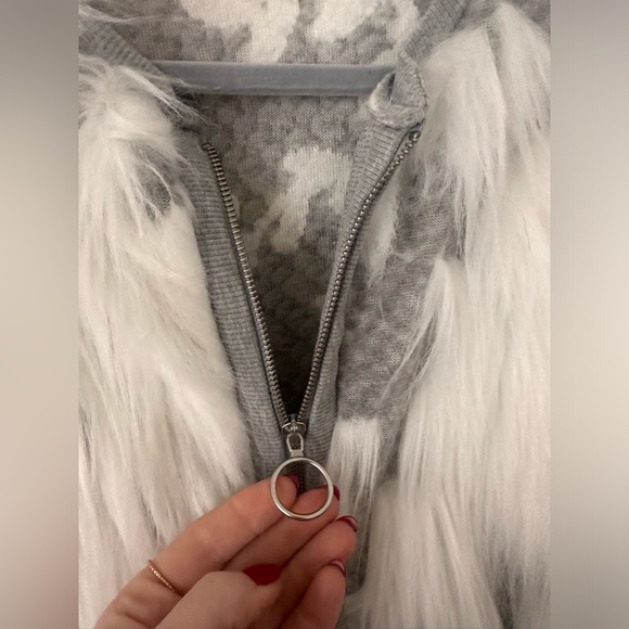 Zara faux fur bomber jacket - Picture 11 of 13